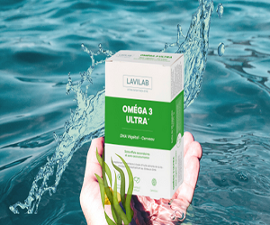 compléments Oméga 3 Ultra DHA Végétal Lavilab