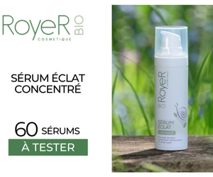 sérum éclat concentré de Royer Cosmétique Bio