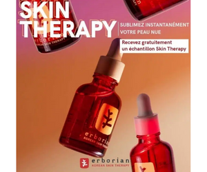 soin Skin Therapy Erborian à recevoir