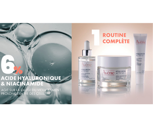 soin de la gamme Hyaluron Activ B3 d’Avène
