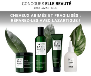 soins Lazartigue pour cheveux abîmés