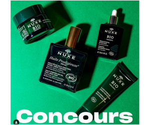 soins Nuxe bio à gagner