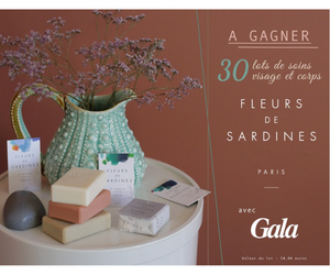 soins d’hygiène Fleurs de Sardine