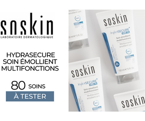 un soin émollient Hydrasecure du laboratoire Soskin