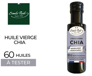 Huile Chia Emile Noel