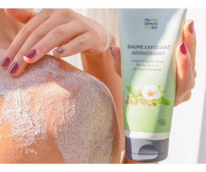 baume exfoliant adoucissant de Mademoiselle Bio
