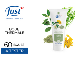 boue thermale de la marque Just