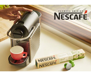 coffret Farmers Origins de Nescafé offert