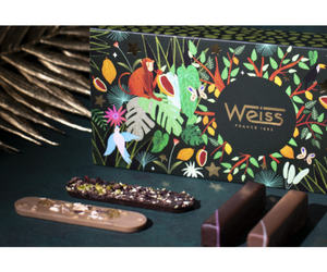 coffret de chocolats Weiss