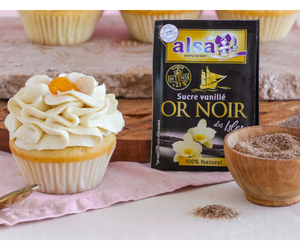 coffret de produits de pâtisserie Alsa