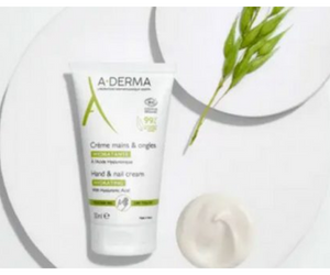 crème mains et ongles d’A-Derma