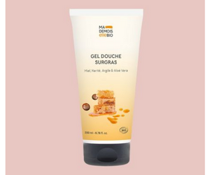 gel douche surgras de Mademoiselle Bio