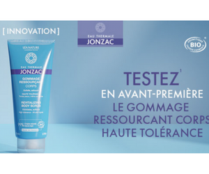 gommage Ressourçant Corps Haute Tolérance Jonzac