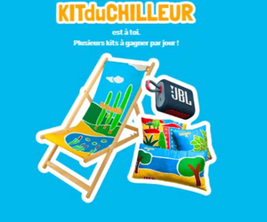 kit du chilleur à gagner