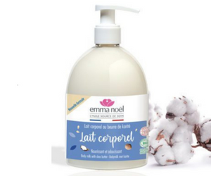 lait corporel au beurre de karité d'Emma Noël
