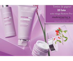 lot de cosmétiques Nutrimetics