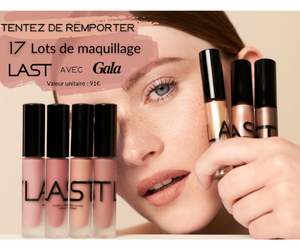 lot de maquillage Last à gagner