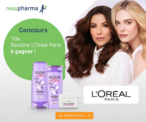 routine L'Oréal Paris à remporter
