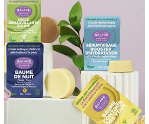 routine de soins Balade en Provence