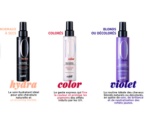 routine de soins intégral 10 de Subtil