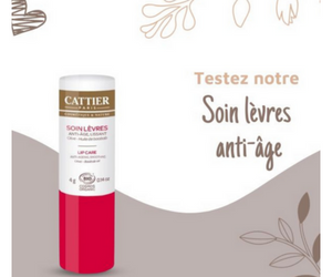 soin pour lèvres anti-âge de Cattier