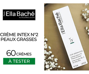 Crème Intex N°2 peaux grasses d'Ella Baché