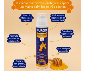 Crème Réparation Intense Mains Abîmées URGO