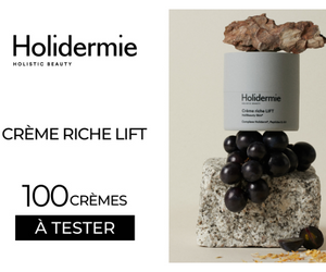 Crème riche lift Holidermie