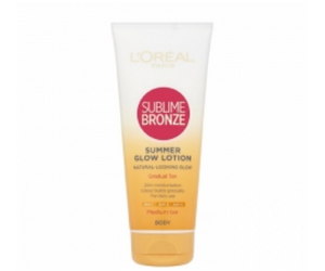 auto-bronzant progressif Sublime Bronze de L'Oréal