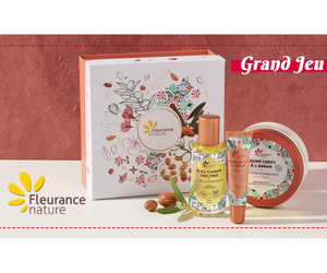 coffret de soins Fleurance Nature