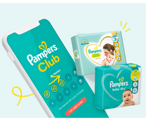 couches culottes Pampers pants