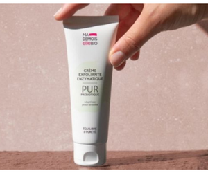 crème exfoliante enzymatique de Mademoiselle Bio