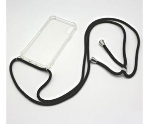 étui de protection avec lanière pour téléphone