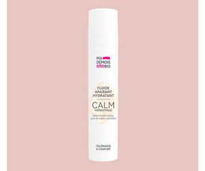 fluide apaisant hydratant de Mademoiselle Bio