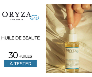 huile de beauté Oryza Lab