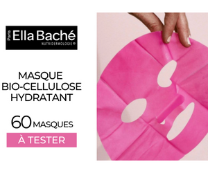 masque bio-cellulose hydratant d'Ella Baché