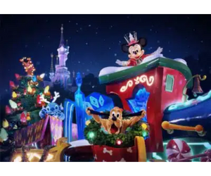 un séjour et des entrées au Disneyland