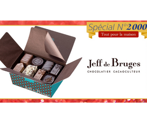 ballotin de chocolat Jeff de Bruges