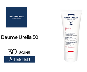 baume Urelia 50 d'Isispharma
