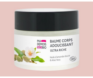 baume corps adoucissant ultra riche de Mademoiselle Bio