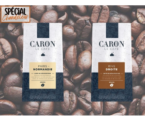 coffret de cafés Caron à remporter
