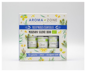coffret d'huiles essentielles Aroma-Zone