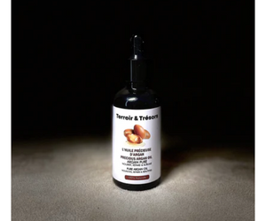 échantillon gratuit d’huile d’argan Terroir & Trésors