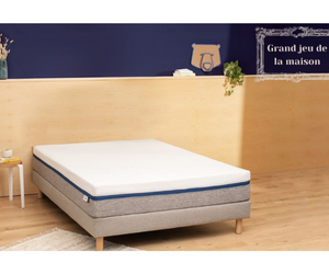 ensemble matelas - sommier Tediber
