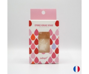 éponge Konjac visage d'Adopt