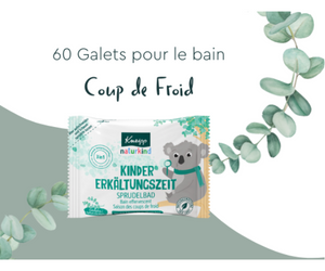 galets pour le bain Kneipp Coup de Froid