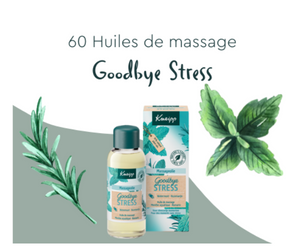huile de massage Goodbye Stress de Kneipp
