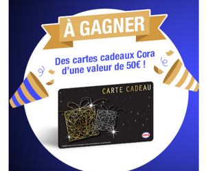 la carte cadeau Cora