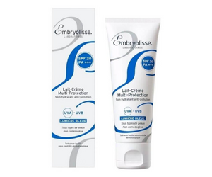 lait-crème multi-protection d'Embryolisse