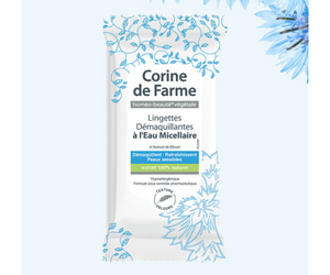 lingettes démaquillantes Corine de Farme